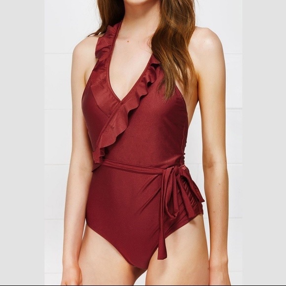 Cupshe Swim Cupshe Ruffle One Piece Swimsuit Poshmark